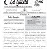La Gaceta N° 35,830 del 24 de enero de 2022